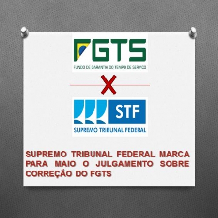 Correção do FGTS